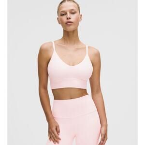Lululemon Focuser Scoop-Neck Bra Nulu
Light Support, C/D Cup